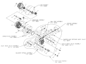 Part Location Diagram of B2218GS Briggs and Stratton O-Ring, 1.625" X 0.103